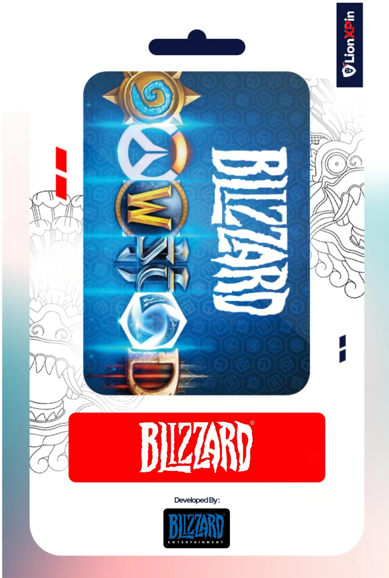 BLIZZARD GIFT CARD